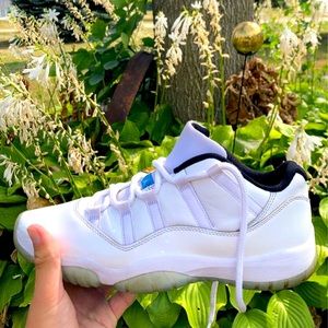 Men’s US Size 10- Jordan 11 Retro Low “Legend Blue”